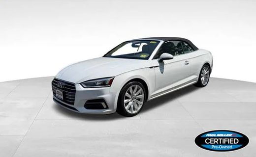 2018 Audi A5 Quattro Premium Plus