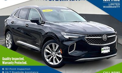 2023 Buick Envision Avenir
