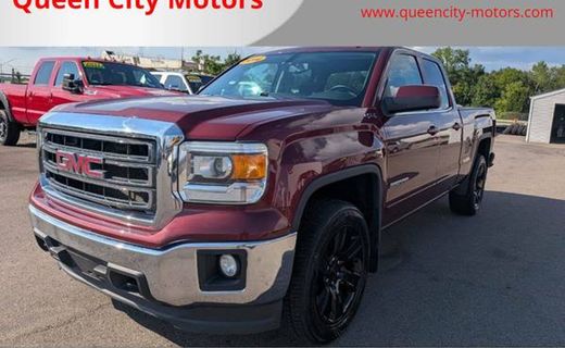 2014 GMC Sierra SLE