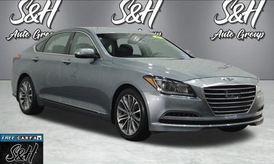 2017 Genesis G80