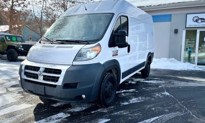 2017 Ram Promaster 2500 136 High