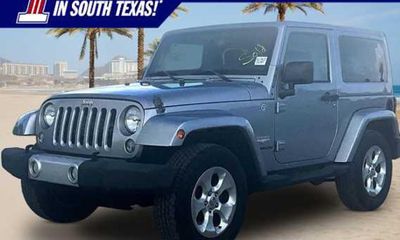 2014 Jeep Wrangler Sahara