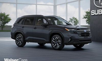 2026 Subaru Forester Touring