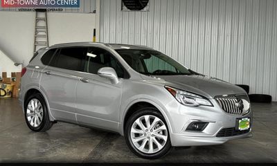 2018 Buick Envision Premium II