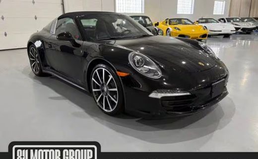 2016 Porsche 911 Targa 4