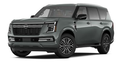 2026 Nissan Armada Platinum
