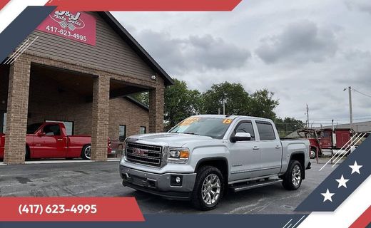 2015 GMC Sierra SLT