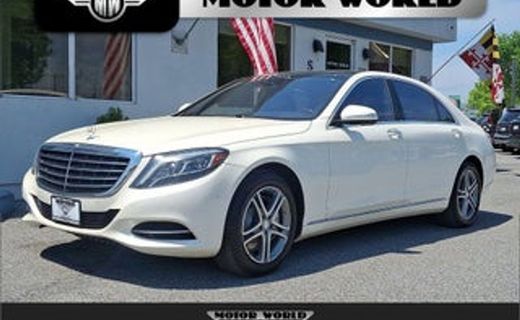 2014 Mercedes-Benz S-Class S550