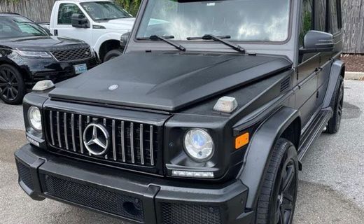 2013 Mercedes-Benz G-Class G63 AMG 4