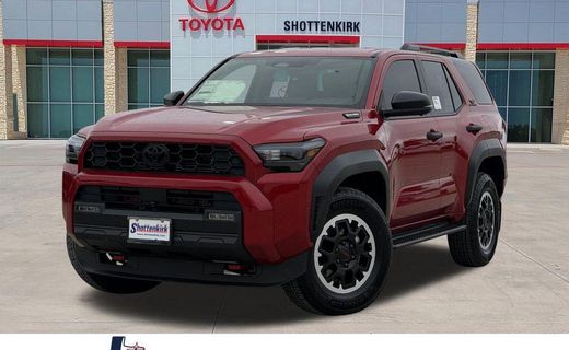 2026 Toyota 4Runner TRD OFF Road
