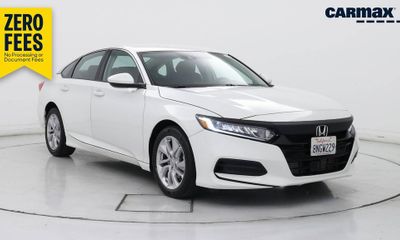 2020 Honda Accord LX