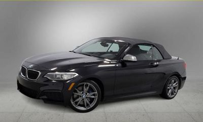 2017 BMW M240I Convertible
