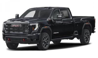 2026 GMC Sierra HD AT4