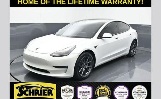 2021 Tesla Model 3 Long Range