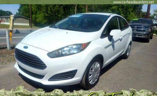 2014 Ford Fiesta S
