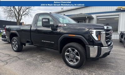 2025 GMC Sierra HD SLE