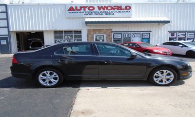 2012 Ford Fusion SE