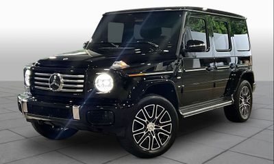 2025 Mercedes-Benz G-Class G580E