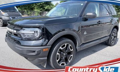 2021 Ford Bronco Sport Outer Banks
