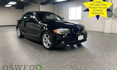 2013 BMW 128I Convertible