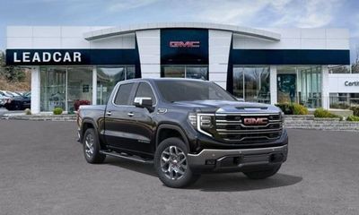 2026 GMC Sierra SLT