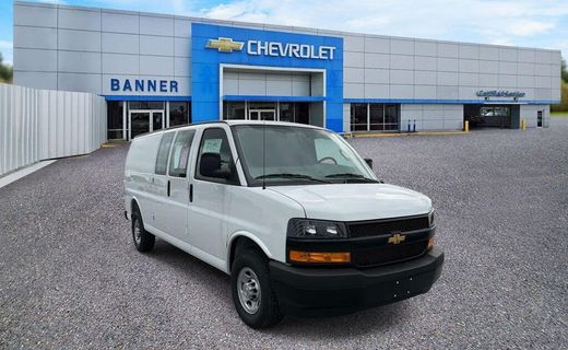 2026 Chevrolet Express EXT