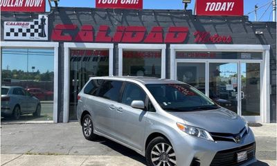 2020 Toyota Sienna E Grade