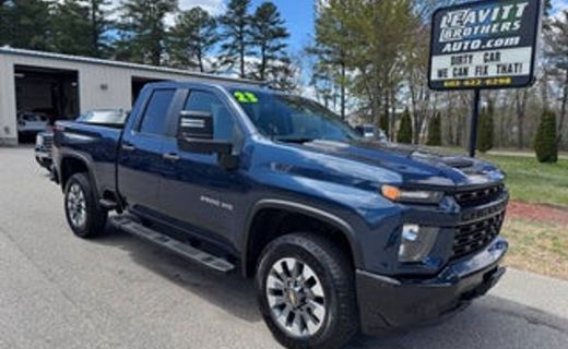 2021 Chevrolet Silverado LTZ