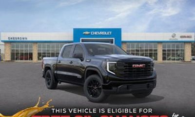 2026 GMC Sierra Elevation