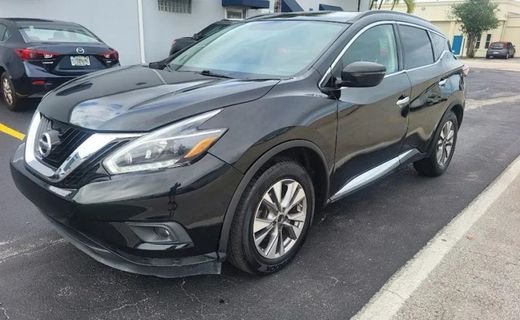 2018 Nissan Murano S