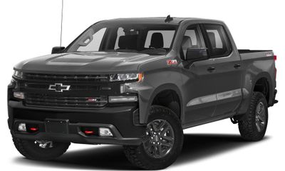 2021 Chevrolet Silverado LT