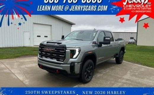 2026 GMC Sierra HD Denali