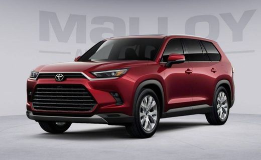 2026 Toyota Grand Highlander Limited