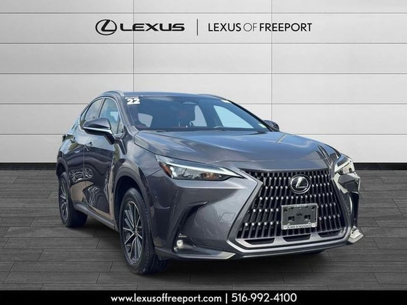2022 Lexus NX — a typically priced live listing