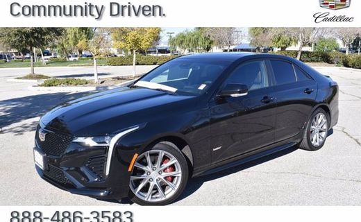 2020 Cadillac CT4