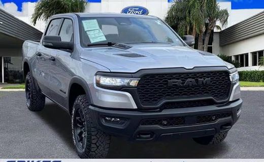 2026 Ram 1500 Rebel
