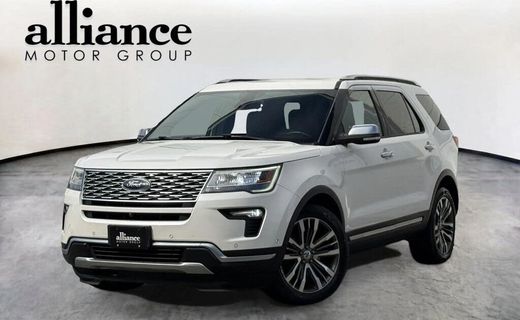 2018 Ford Explorer Platinum