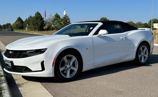 2020 Chevrolet Camaro