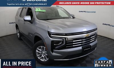 2025 Chevrolet Tahoe LT