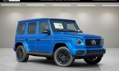 2025 Mercedes-Benz G-Class G580E
