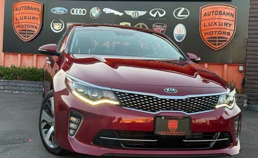2018 Kia Optima SX
