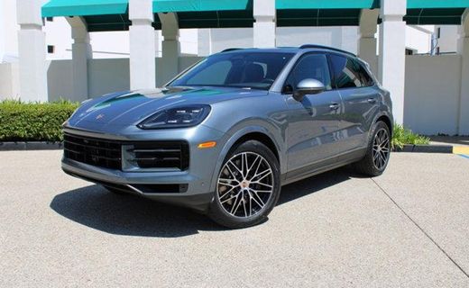 2026 Porsche Cayenne S