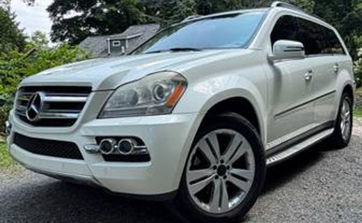 2011 Mercedes-Benz GL-Class GL450 4 Matic