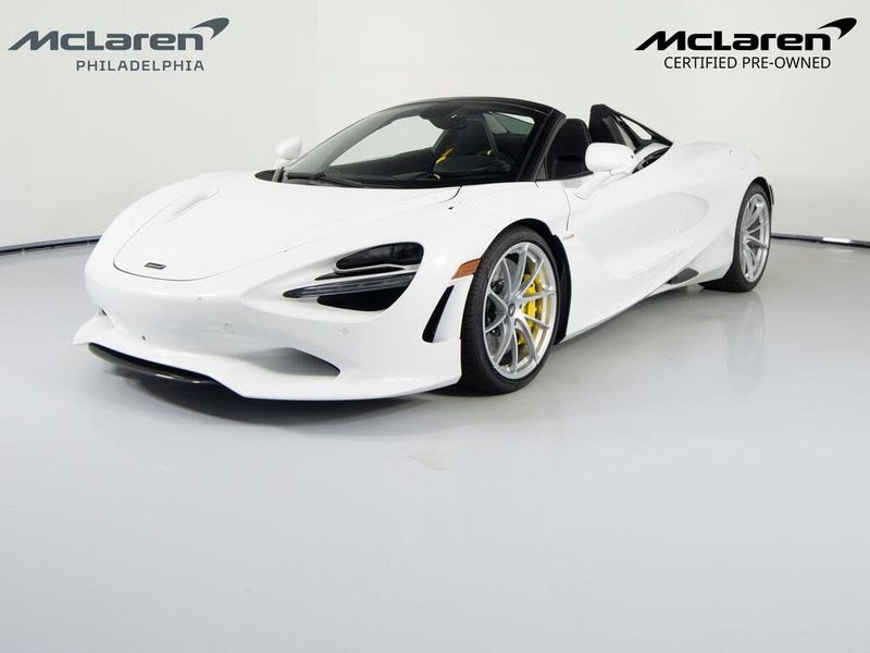 2024 McLaren 750S — a typically priced live listing