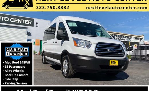 2019 Ford Transit Medium Roof