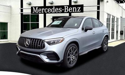 2026 Mercedes-Benz GLC-Class AMG GLC43