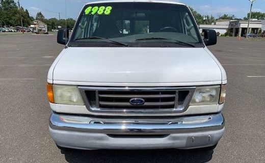 2003 Ford E-250