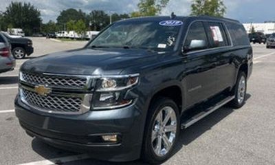 2019 Chevrolet Suburban LT