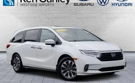2021 Honda Odyssey EXL