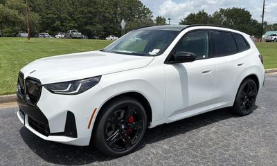 2026 BMW X3 M50I